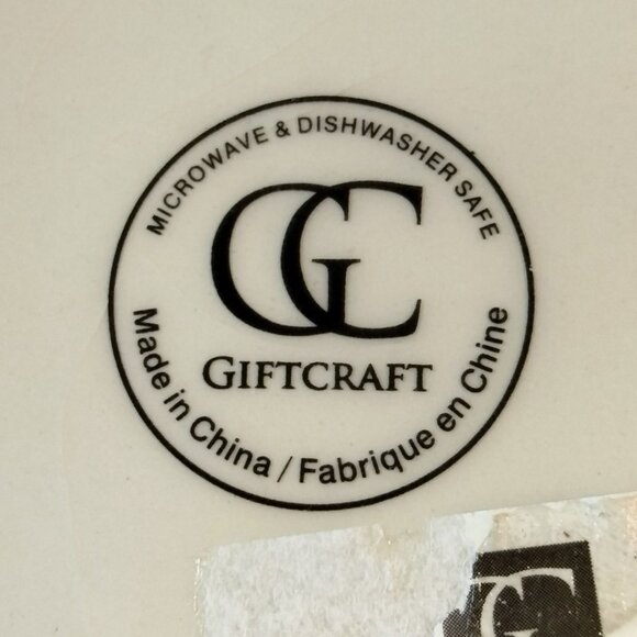 Giftcraft Holiday Ornament Plate Family Is The Heart Of Christmas - Picture 3 of 4